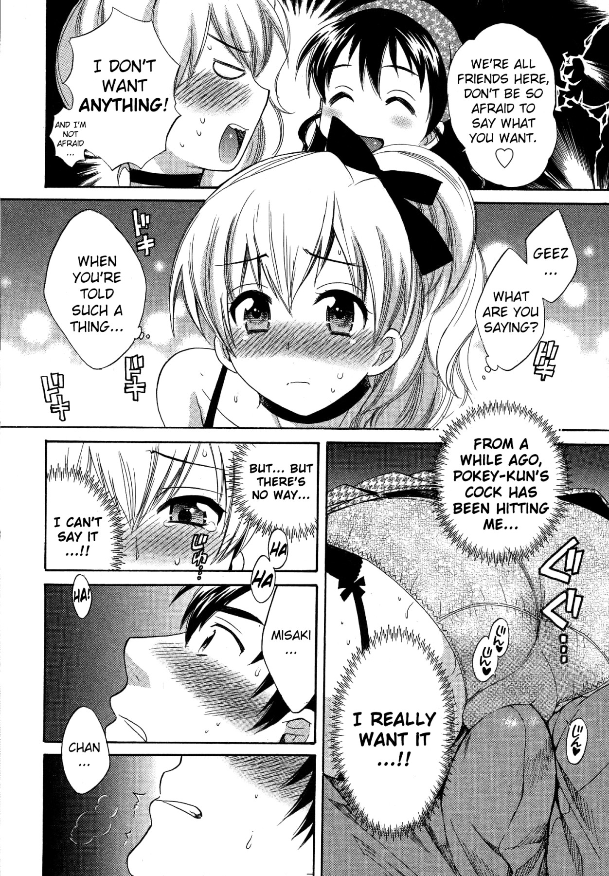 Hentai Manga Comic-Angel's Marshmallow 3-Read-156